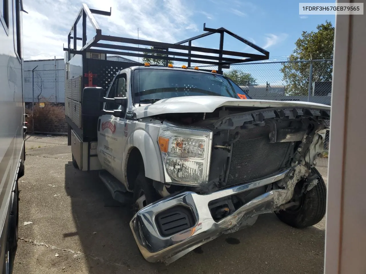 1FDRF3H67GEB79565 2016 Ford F350 Super Duty