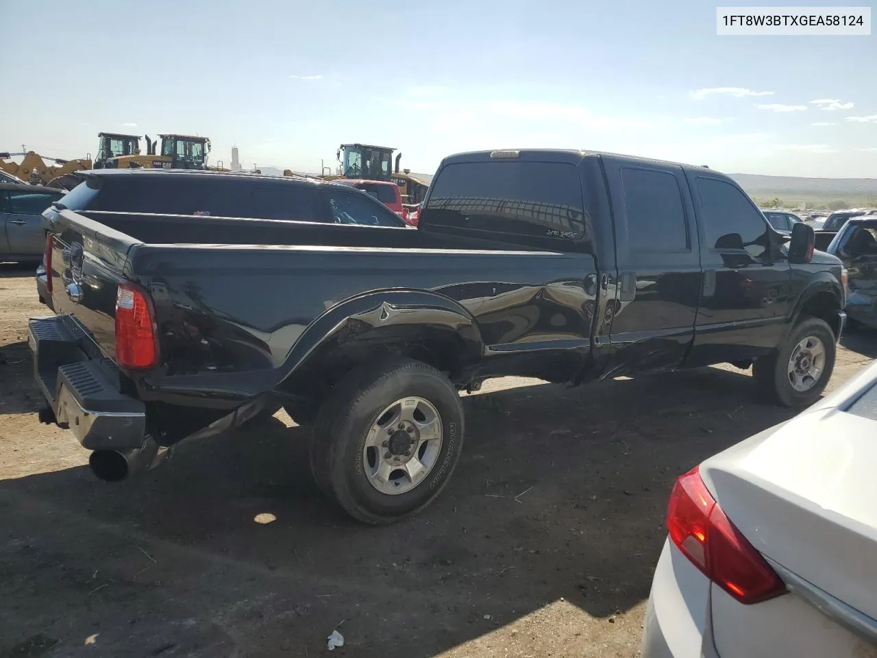 2016 Ford F350 Super Duty VIN: 1FT8W3BTXGEA58124 Lot: 69806634