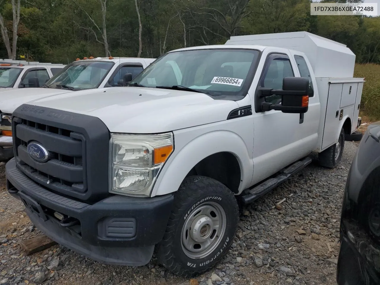 1FD7X3B6XGEA72488 2016 Ford F350 Super Duty