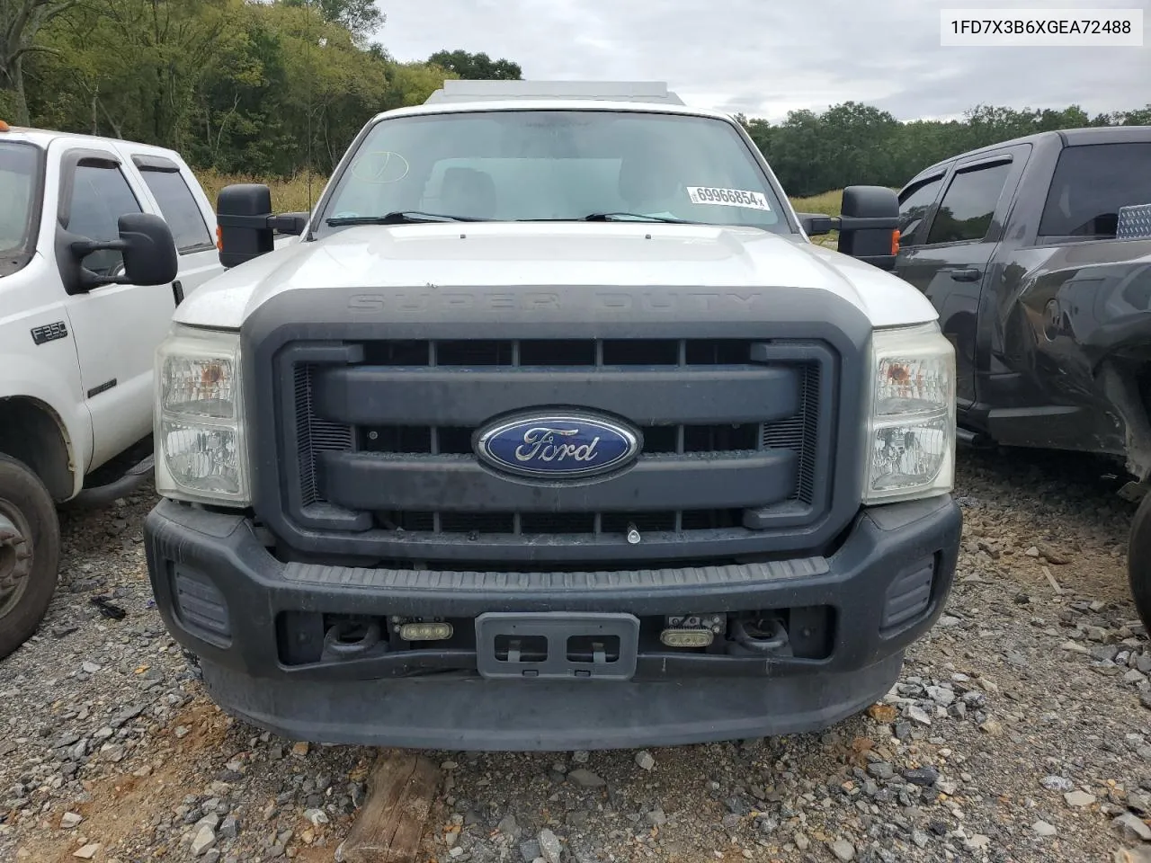 1FD7X3B6XGEA72488 2016 Ford F350 Super Duty