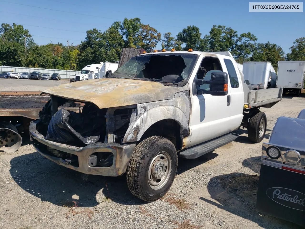 2016 Ford F350 Super Duty VIN: 1FT8X3B60GEA24765 Lot: 71397714