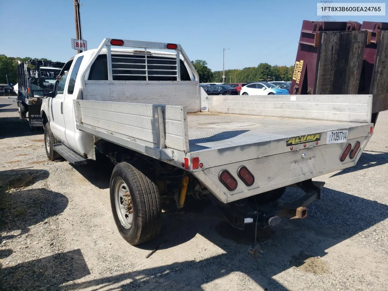 2016 Ford F350 Super Duty VIN: 1FT8X3B60GEA24765 Lot: 71397714