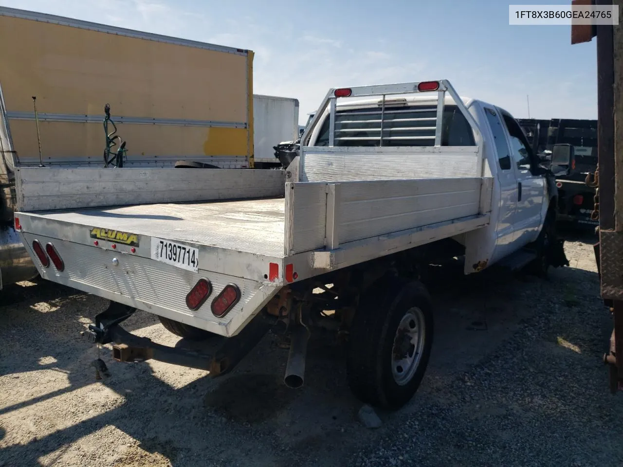 2016 Ford F350 Super Duty VIN: 1FT8X3B60GEA24765 Lot: 71397714