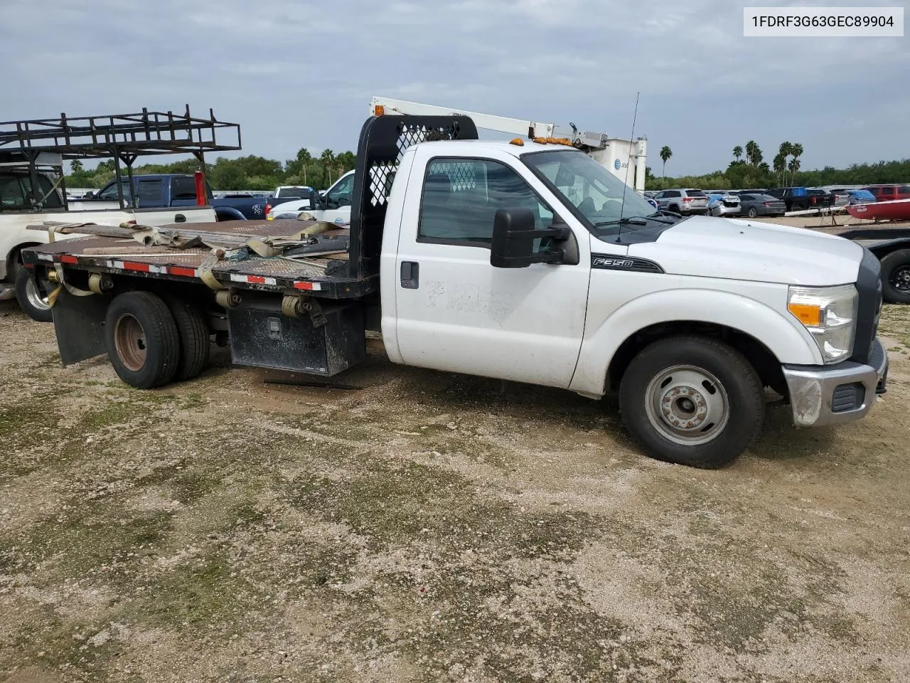 2016 Ford F350 Super Duty VIN: 1FDRF3G63GEC89904 Lot: 71427994