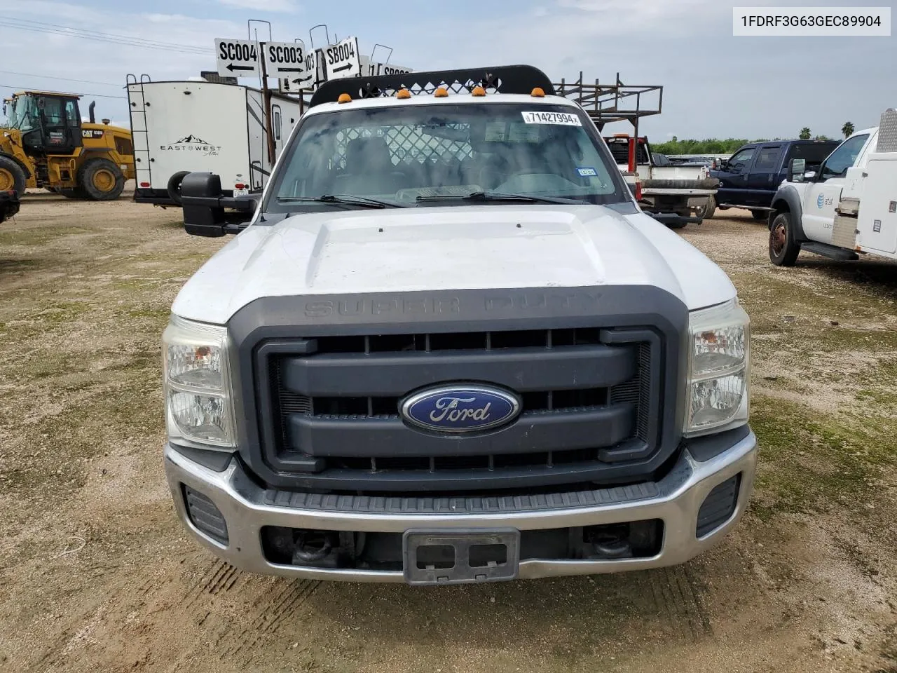 2016 Ford F350 Super Duty VIN: 1FDRF3G63GEC89904 Lot: 71427994