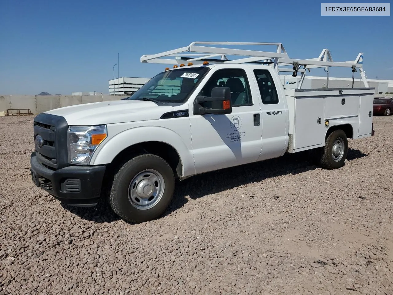 2016 Ford F350 Super Duty VIN: 1FD7X3E65GEA83684 Lot: 71653894