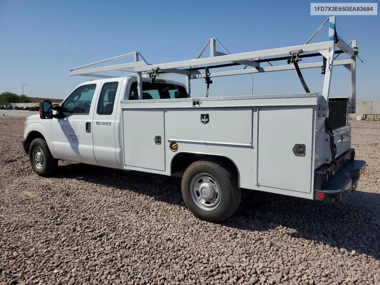 2016 Ford F350 Super Duty VIN: 1FD7X3E65GEA83684 Lot: 71653894