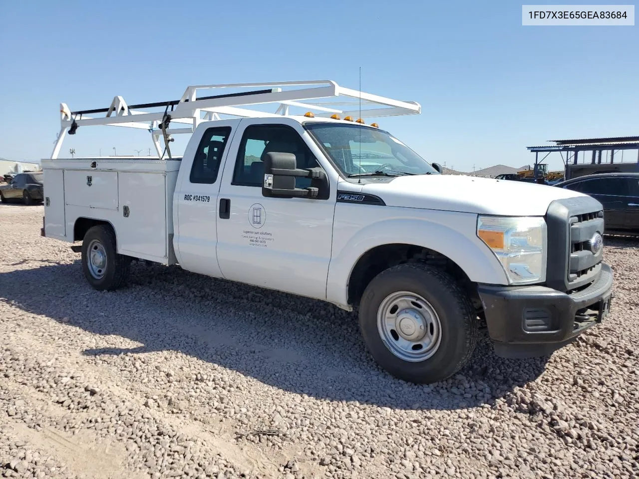 2016 Ford F350 Super Duty VIN: 1FD7X3E65GEA83684 Lot: 71653894