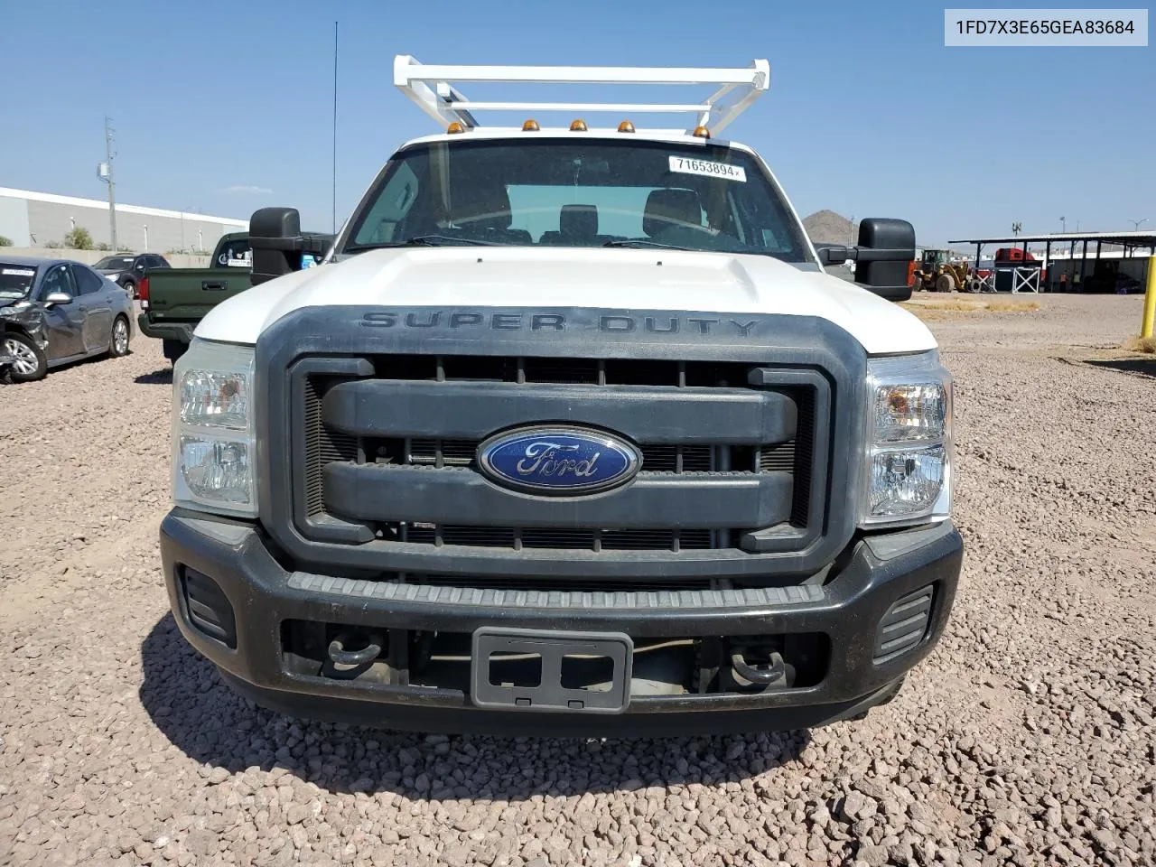 2016 Ford F350 Super Duty VIN: 1FD7X3E65GEA83684 Lot: 71653894