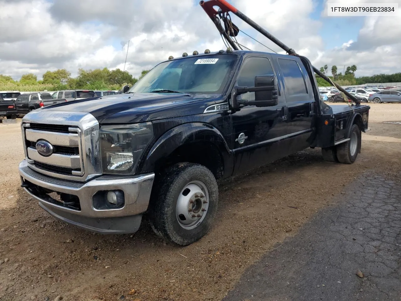 2016 Ford F350 Super Duty VIN: 1FT8W3DT9GEB23834 Lot: 72159054