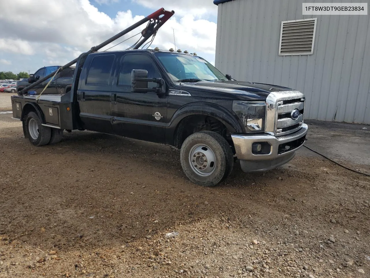 2016 Ford F350 Super Duty VIN: 1FT8W3DT9GEB23834 Lot: 72159054