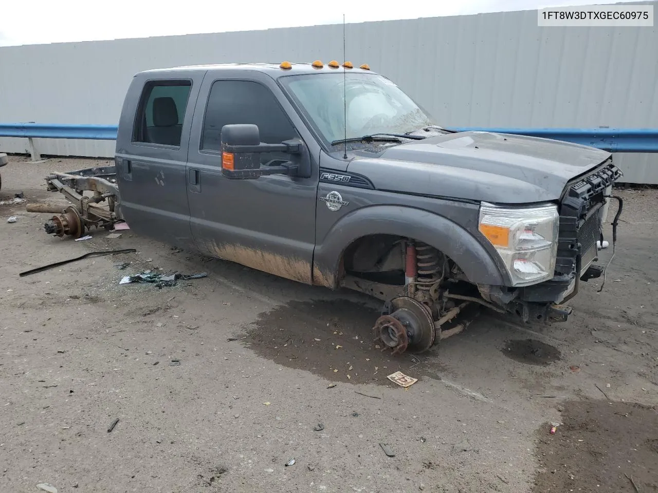 2016 Ford F350 Super Duty VIN: 1FT8W3DTXGEC60975 Lot: 72517174