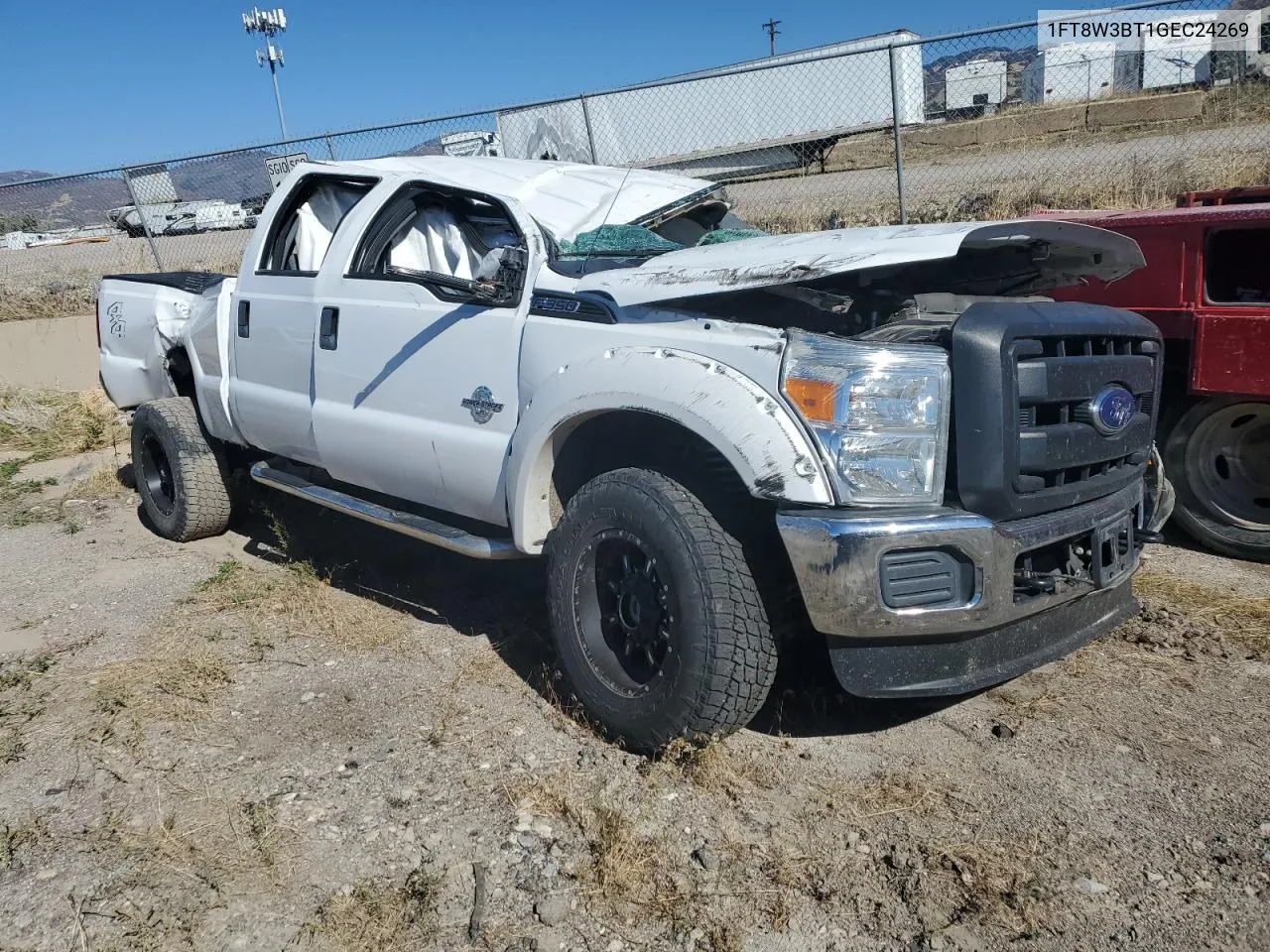 2016 Ford F350 Super Duty VIN: 1FT8W3BT1GEC24269 Lot: 72684274