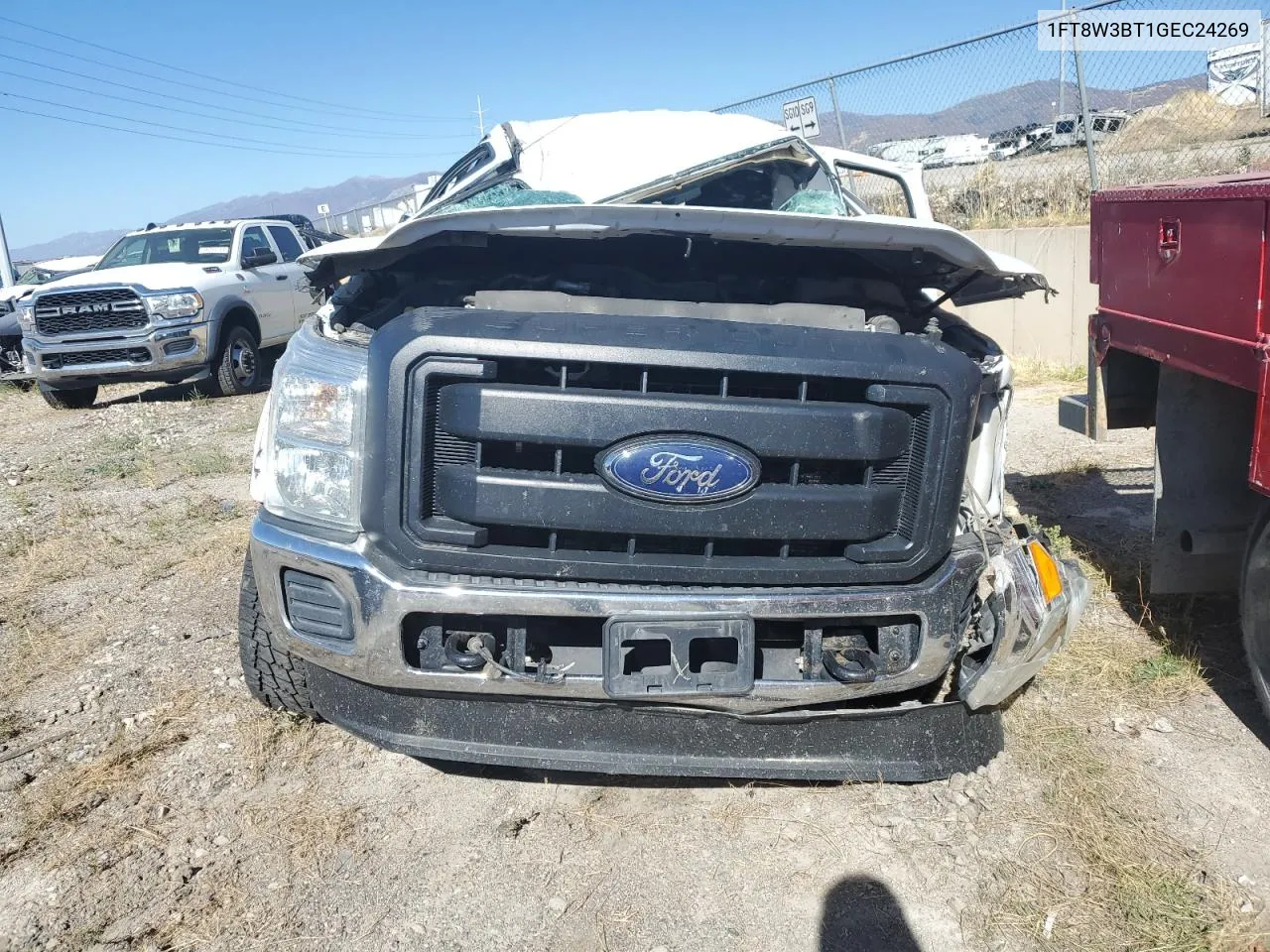 2016 Ford F350 Super Duty VIN: 1FT8W3BT1GEC24269 Lot: 72684274