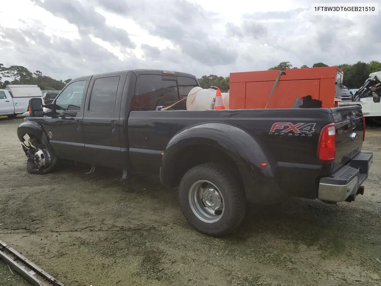 1FT8W3DT6GEB21510 2016 Ford F350 Super Duty