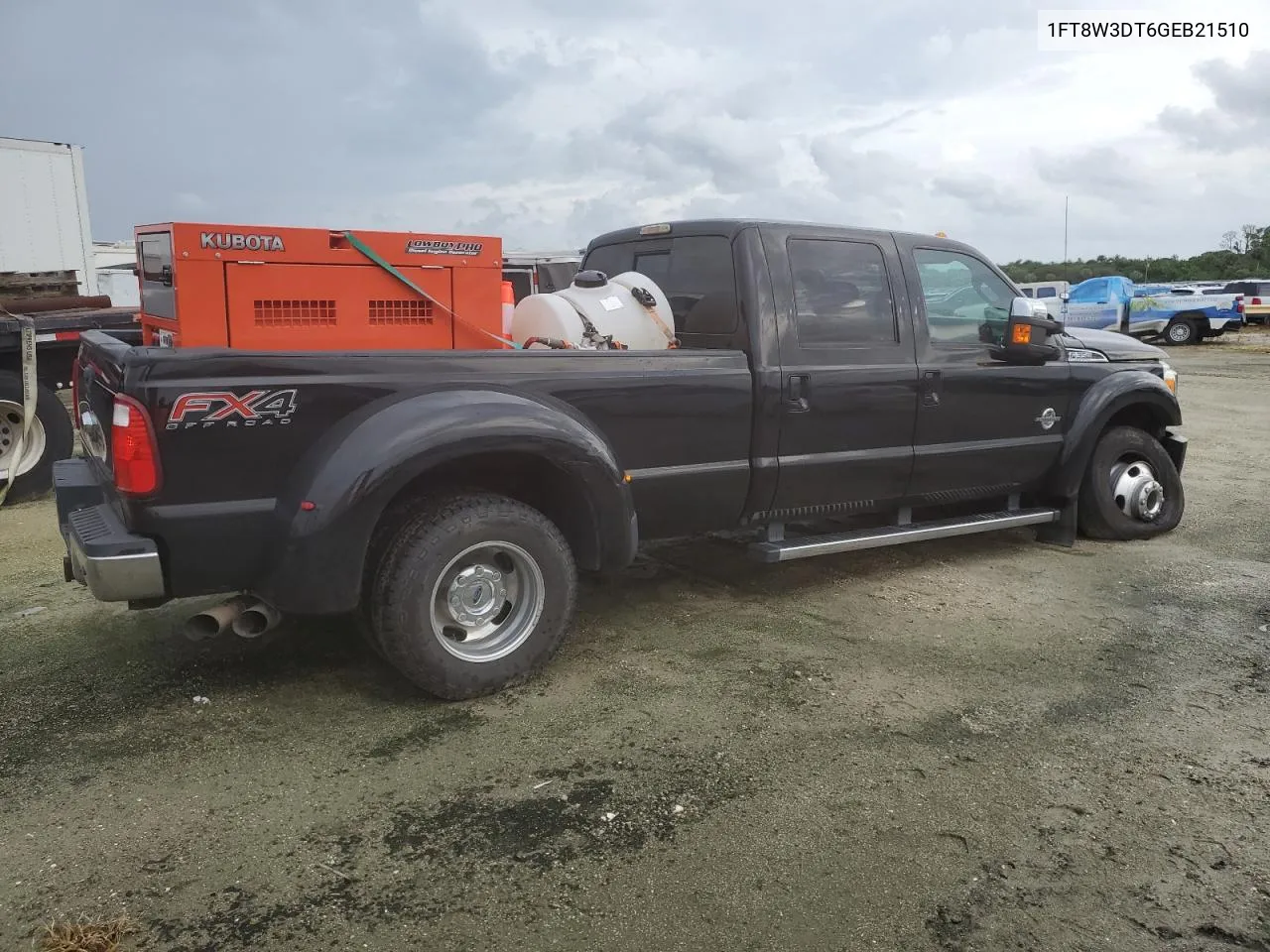 2016 Ford F350 Super Duty VIN: 1FT8W3DT6GEB21510 Lot: 72804934