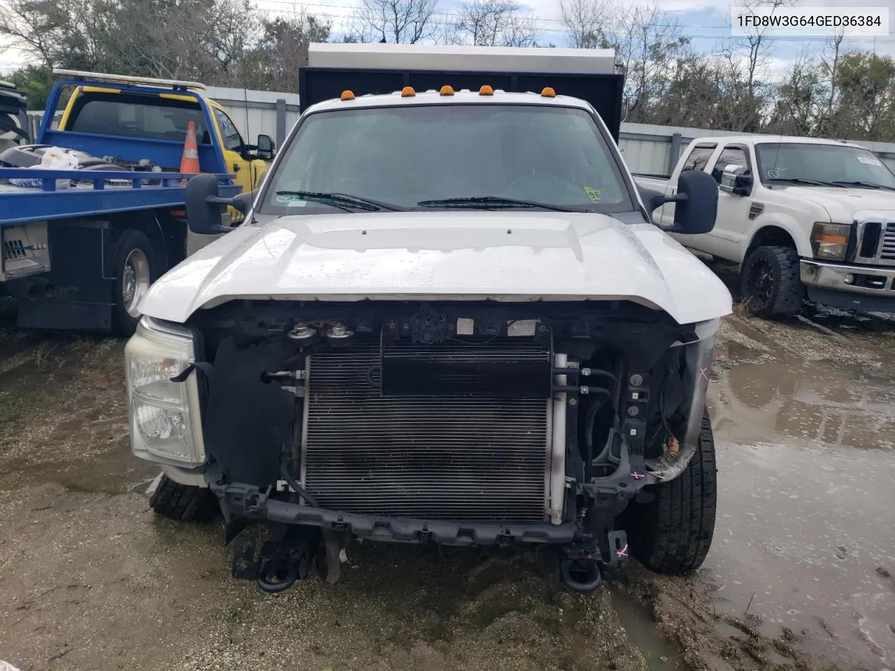 1FD8W3G64GED36384 2016 Ford F350 Super Duty