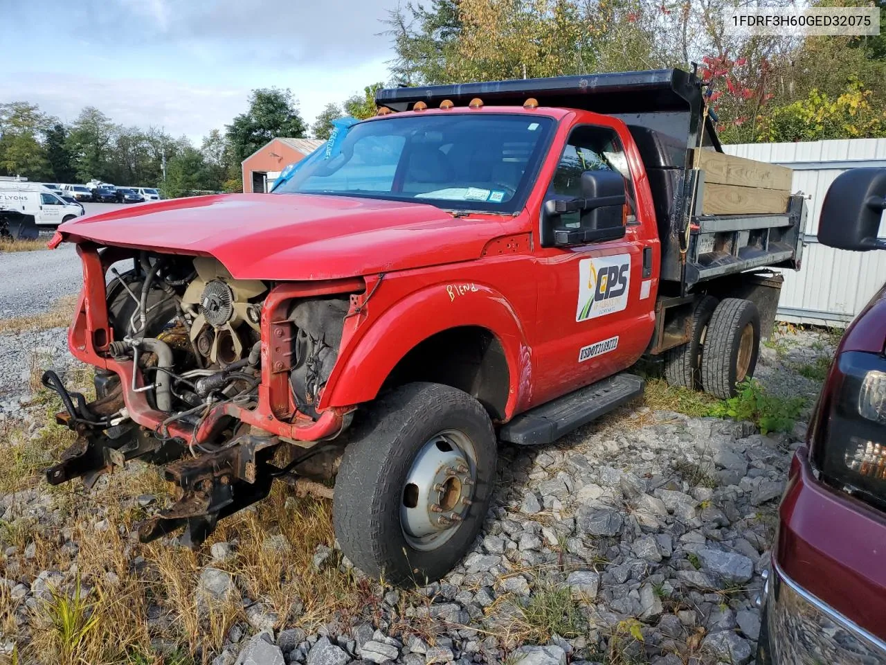 2016 Ford F350 Super Duty VIN: 1FDRF3H60GED32075 Lot: 73536484