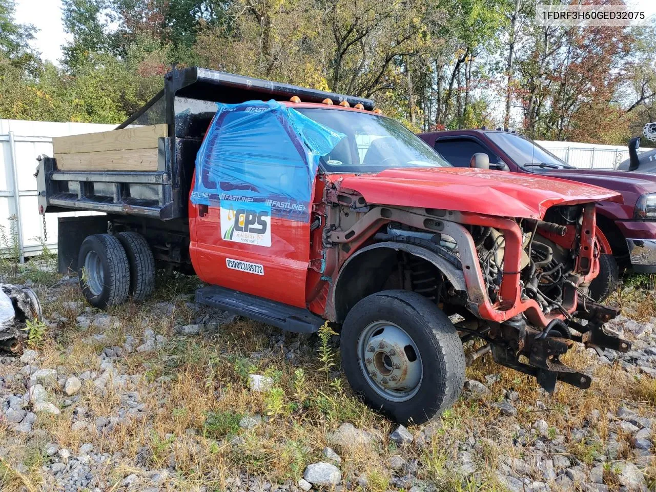 2016 Ford F350 Super Duty VIN: 1FDRF3H60GED32075 Lot: 73536484