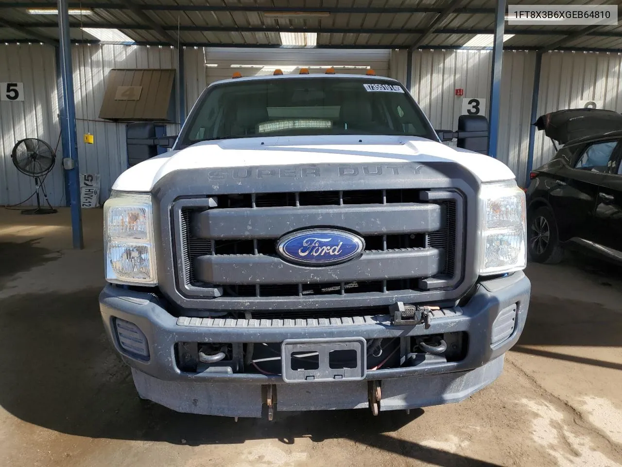 2016 Ford F350 Super Duty VIN: 1FT8X3B6XGEB64810 Lot: 73551014