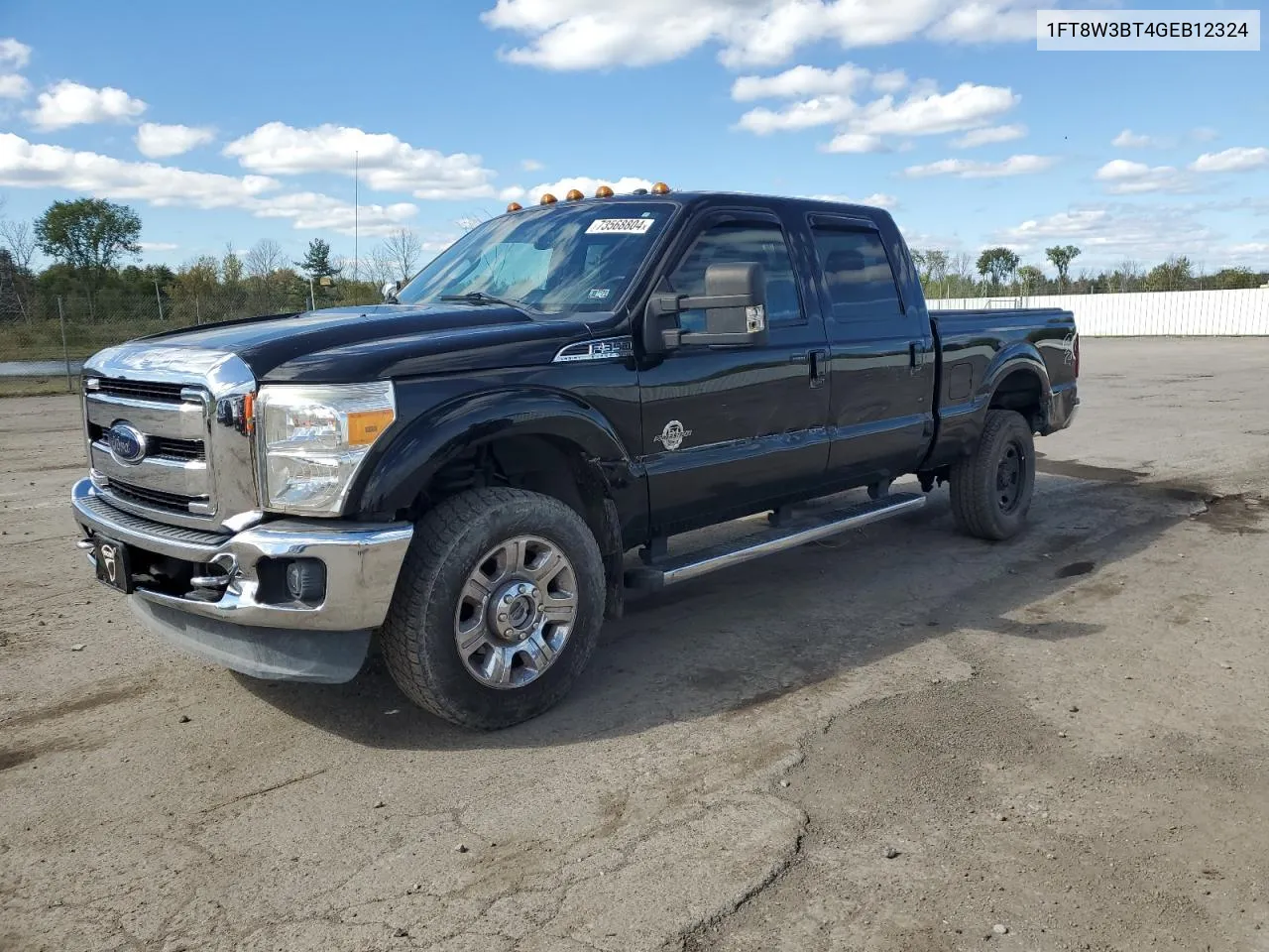 2016 Ford F350 Super Duty VIN: 1FT8W3BT4GEB12324 Lot: 73568804