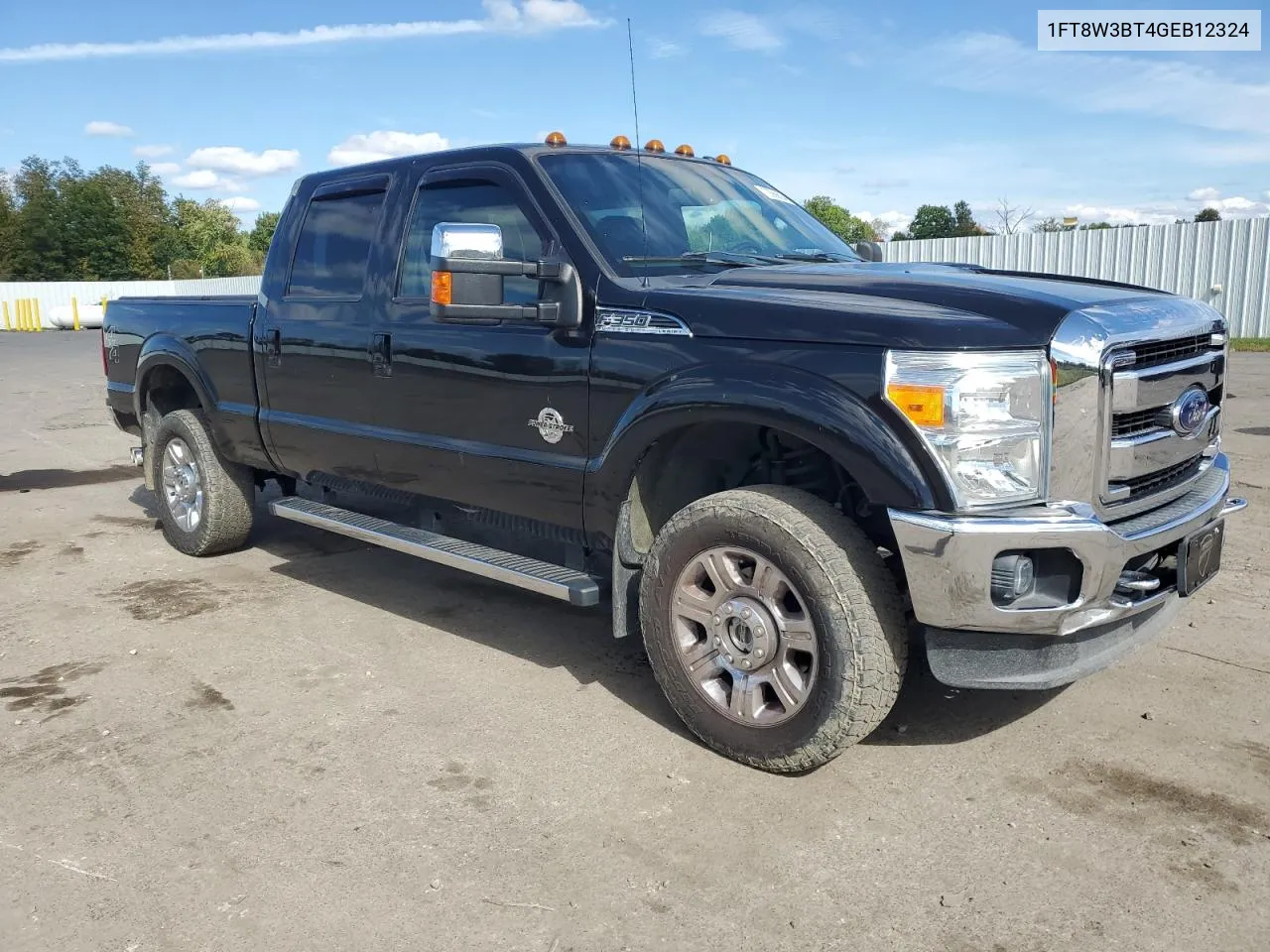 2016 Ford F350 Super Duty VIN: 1FT8W3BT4GEB12324 Lot: 73568804