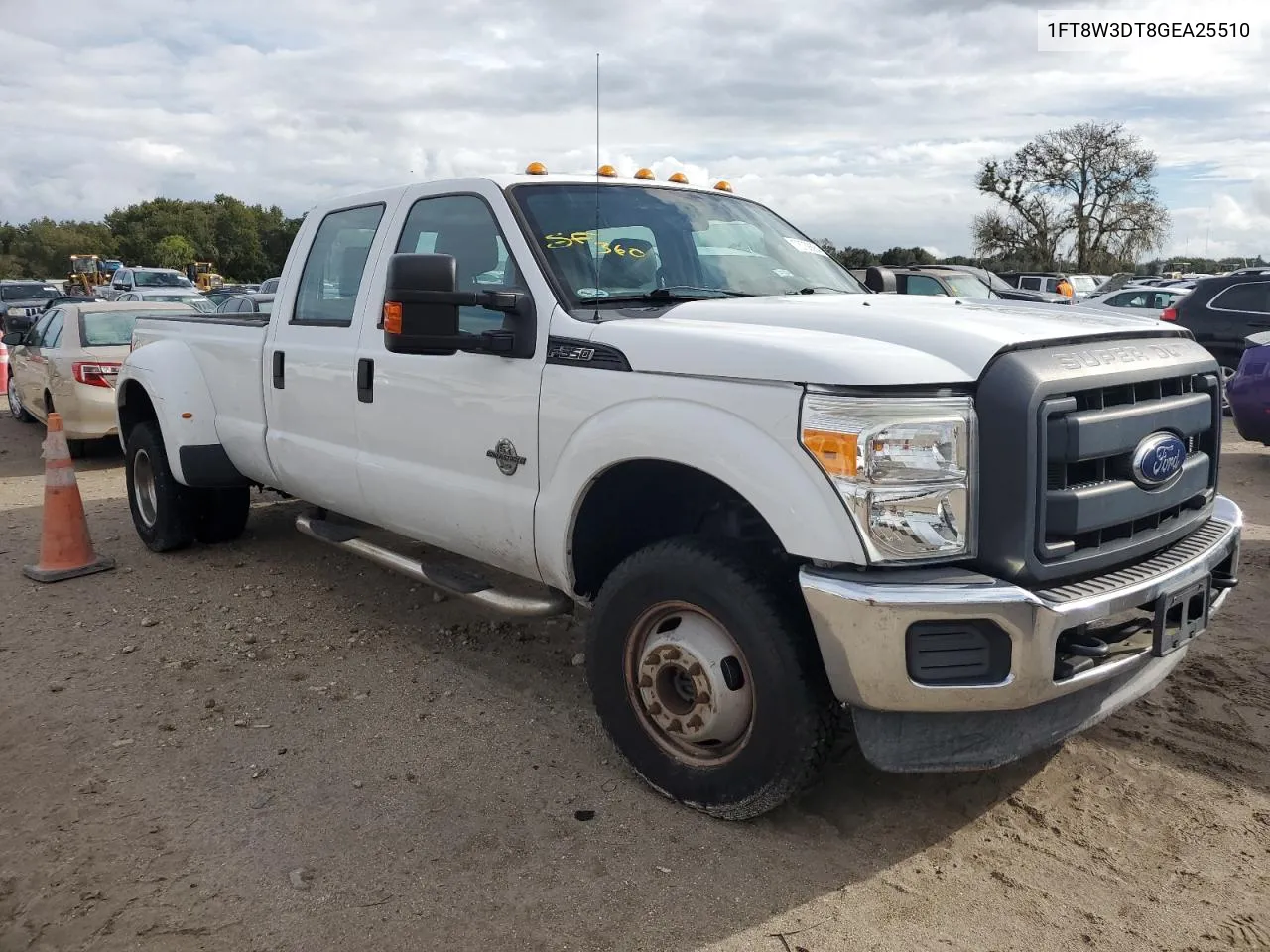 2016 Ford F350 Super Duty VIN: 1FT8W3DT8GEA25510 Lot: 73738664