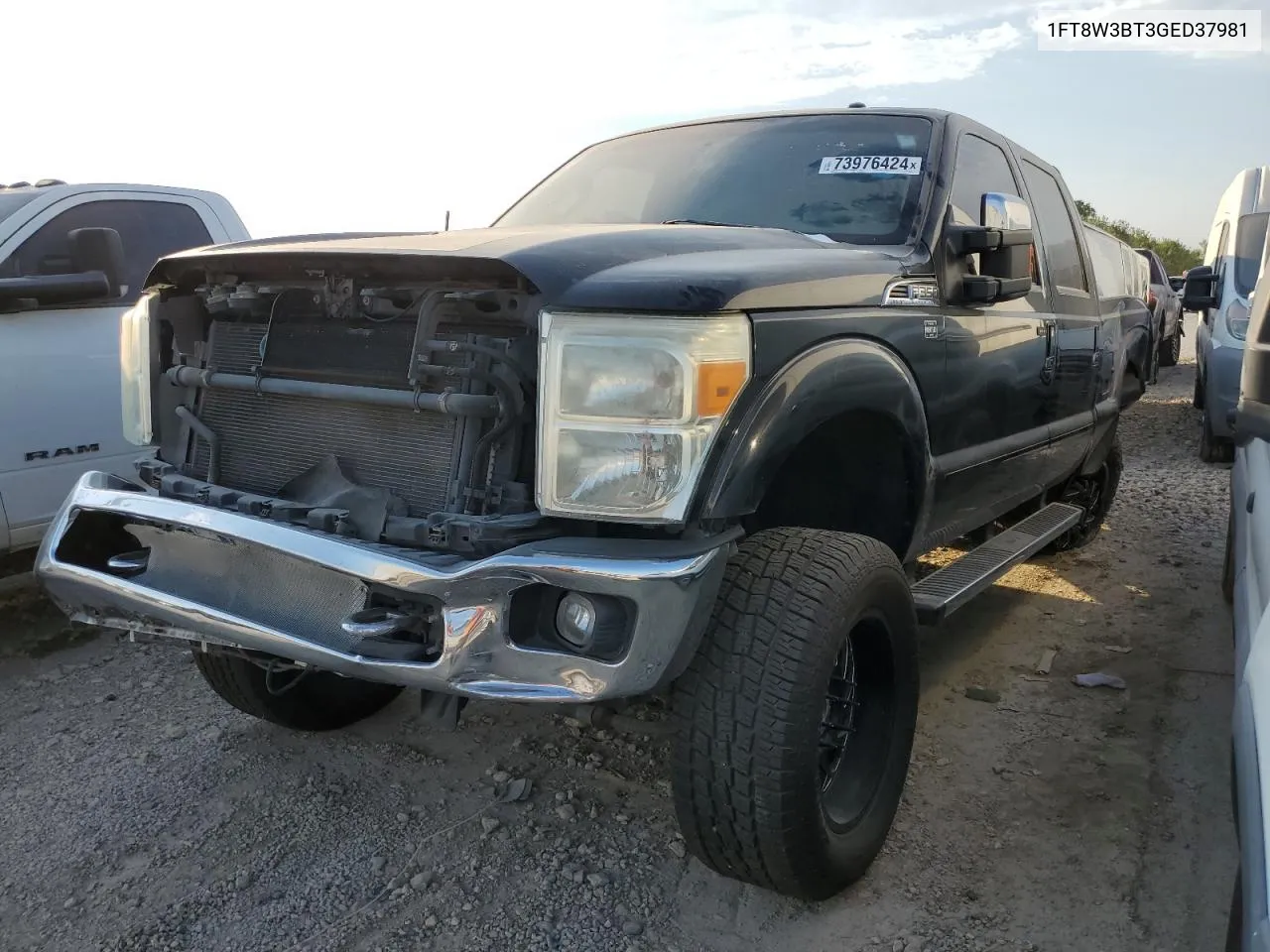 2016 Ford F350 Super Duty VIN: 1FT8W3BT3GED37981 Lot: 73976424