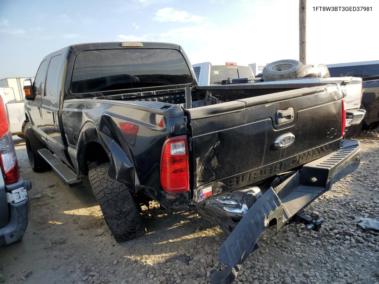 2016 Ford F350 Super Duty VIN: 1FT8W3BT3GED37981 Lot: 73976424