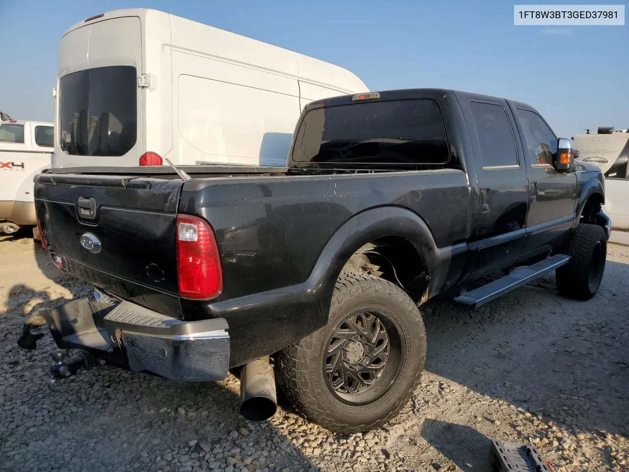 2016 Ford F350 Super Duty VIN: 1FT8W3BT3GED37981 Lot: 73976424