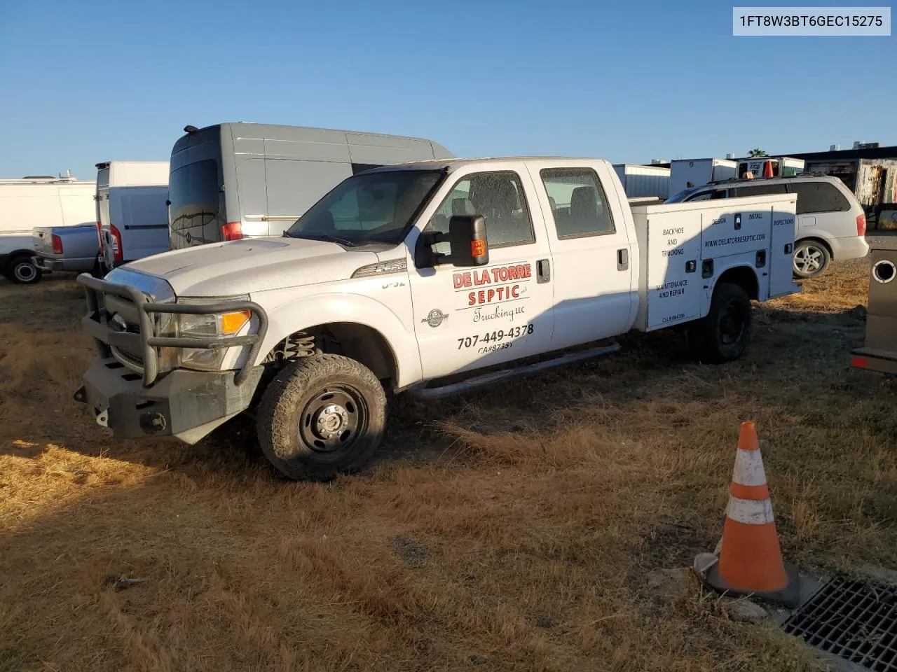 2016 Ford F350 Super Duty VIN: 1FT8W3BT6GEC15275 Lot: 74441924