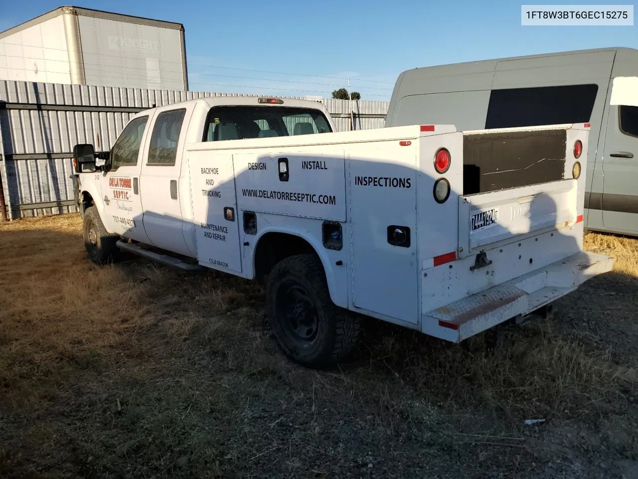 2016 Ford F350 Super Duty VIN: 1FT8W3BT6GEC15275 Lot: 74441924