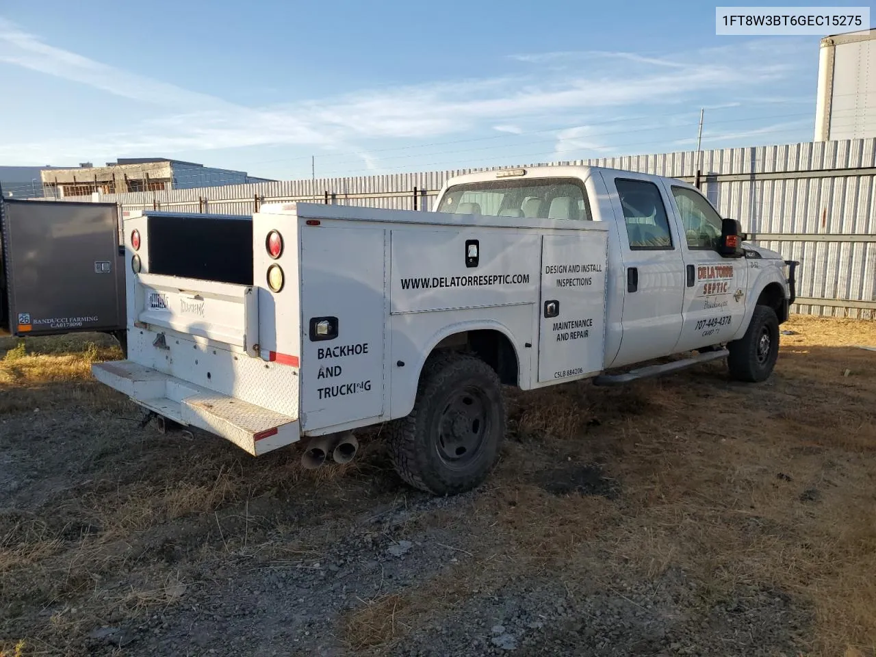 2016 Ford F350 Super Duty VIN: 1FT8W3BT6GEC15275 Lot: 74441924