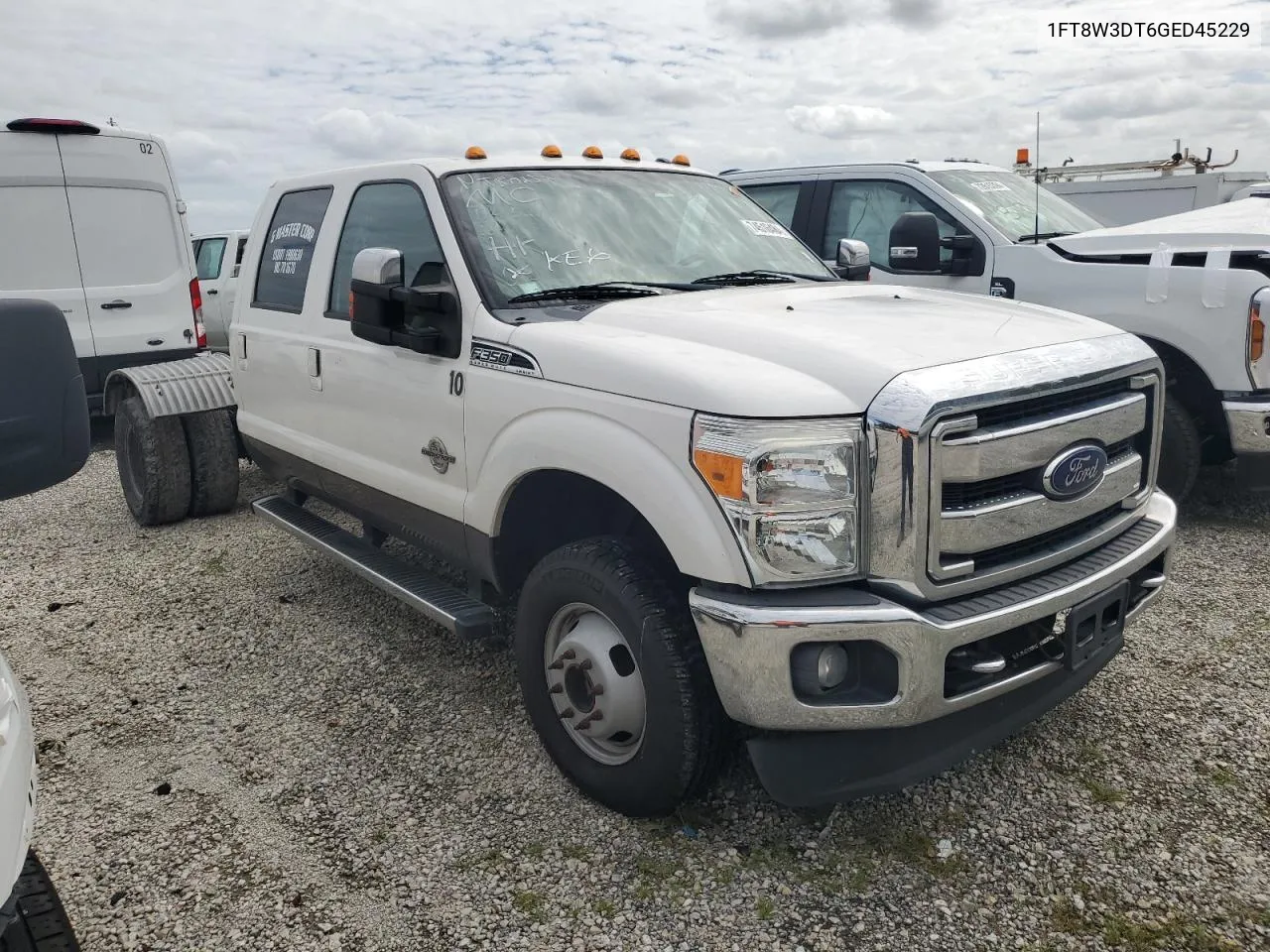 2016 Ford F350 Super Duty VIN: 1FT8W3DT6GED45229 Lot: 74516484