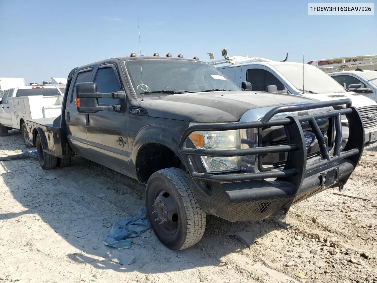 2016 Ford F350 Super Duty VIN: 1FD8W3HT6GEA97926 Lot: 74557114