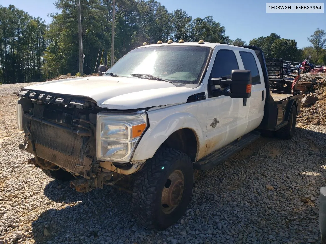 2016 Ford F350 Super Duty VIN: 1FD8W3HT9GEB33964 Lot: 74580364