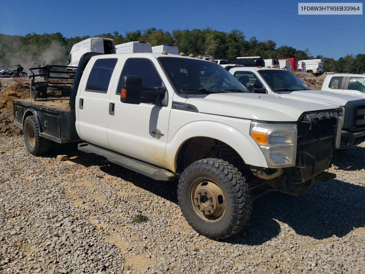 2016 Ford F350 Super Duty VIN: 1FD8W3HT9GEB33964 Lot: 74580364