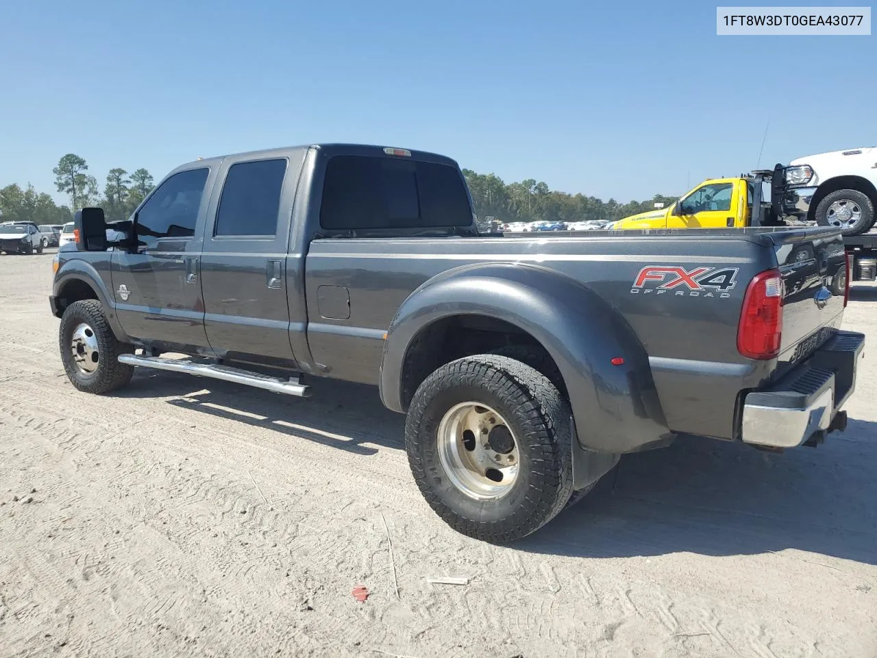 1FT8W3DT0GEA43077 2016 Ford F350 Super Duty