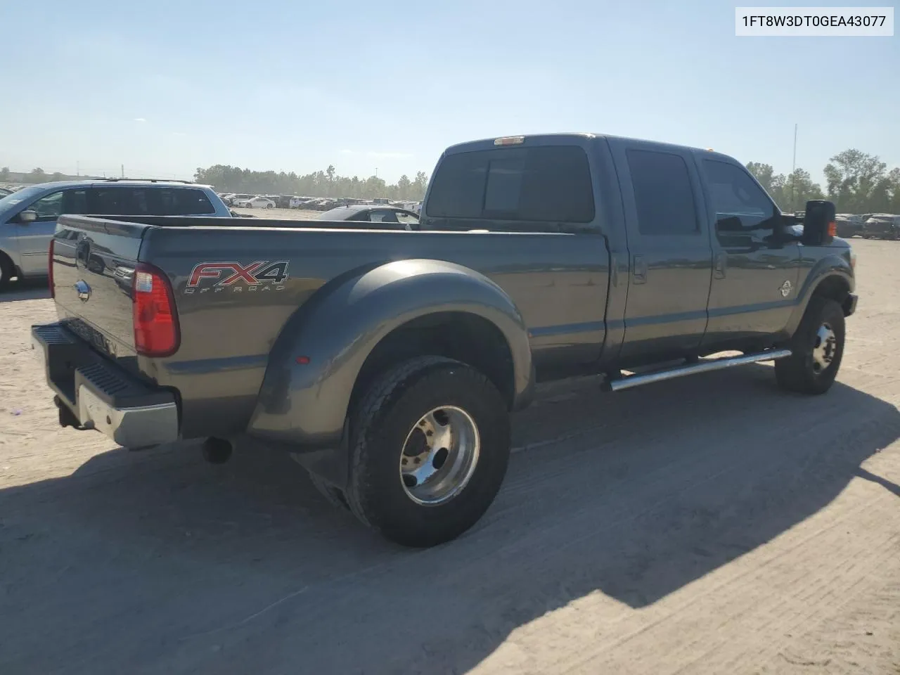 1FT8W3DT0GEA43077 2016 Ford F350 Super Duty