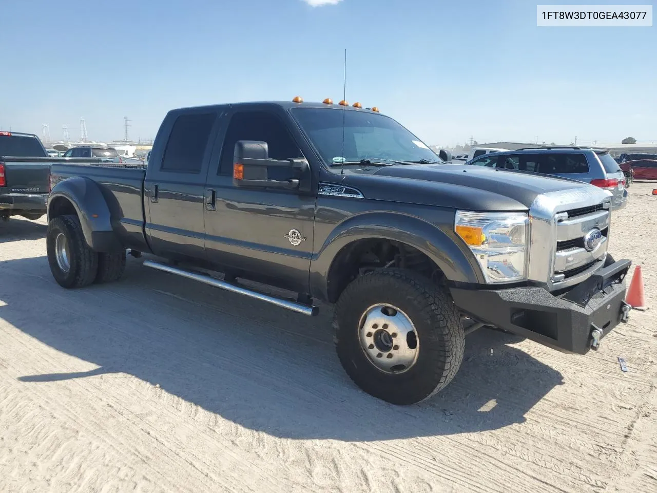 2016 Ford F350 Super Duty VIN: 1FT8W3DT0GEA43077 Lot: 74590514