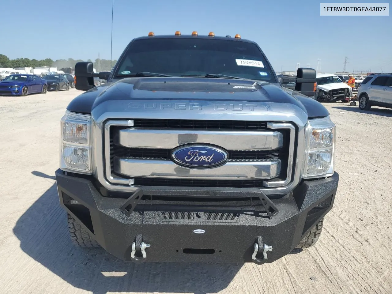 1FT8W3DT0GEA43077 2016 Ford F350 Super Duty