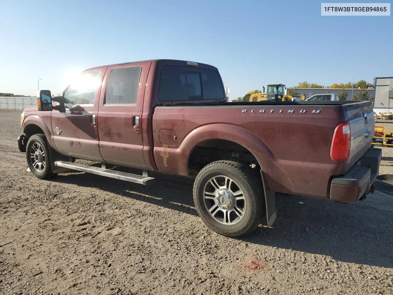 1FT8W3BT8GEB94865 2016 Ford F350 Super Duty