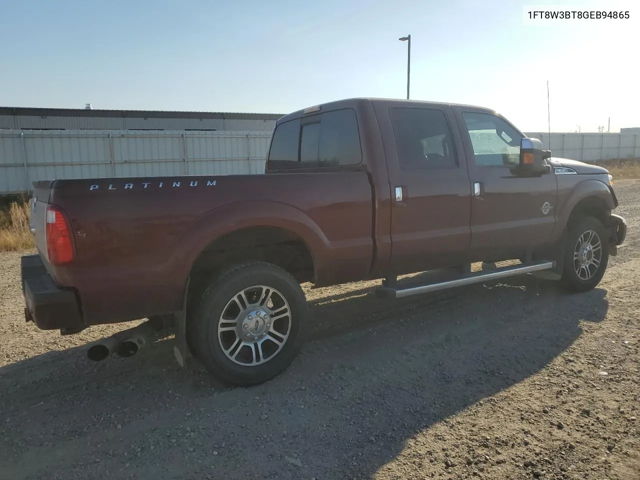 2016 Ford F350 Super Duty VIN: 1FT8W3BT8GEB94865 Lot: 74667244