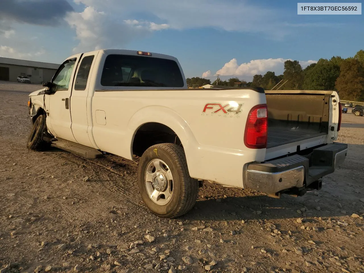 2016 Ford F350 Super Duty VIN: 1FT8X3BT7GEC56592 Lot: 74690954