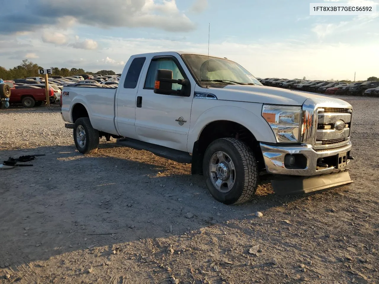 2016 Ford F350 Super Duty VIN: 1FT8X3BT7GEC56592 Lot: 74690954