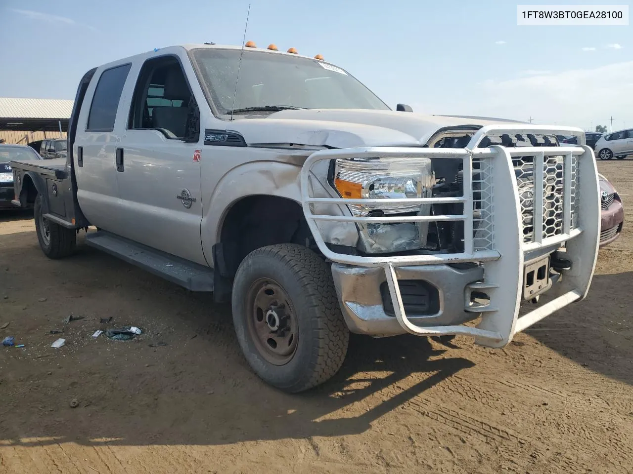 2016 Ford F350 Super Duty VIN: 1FT8W3BT0GEA28100 Lot: 74728414