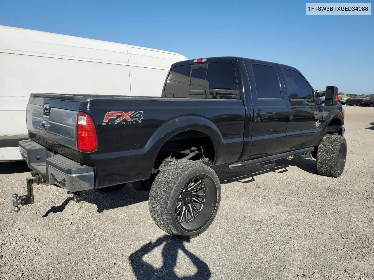 1FT8W3BTXGED34088 2016 Ford F350 Super Duty