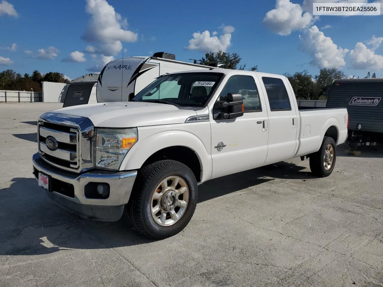 2016 Ford F350 Super Duty VIN: 1FT8W3BT2GEA25506 Lot: 75132484