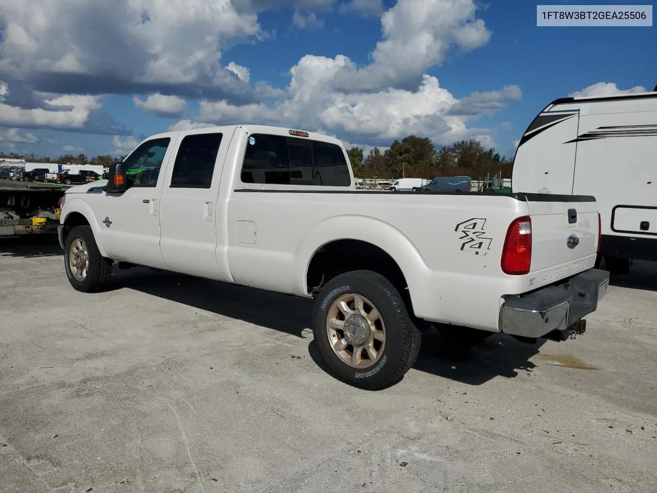 2016 Ford F350 Super Duty VIN: 1FT8W3BT2GEA25506 Lot: 75132484