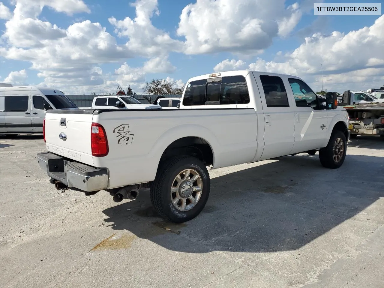 2016 Ford F350 Super Duty VIN: 1FT8W3BT2GEA25506 Lot: 75132484